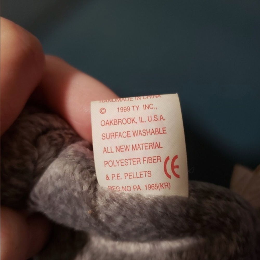 EXTREMELY RARE Ty "Slippery" The Seal Beanie Baby! RAREST Tag Errors! - Picture 2 of 6